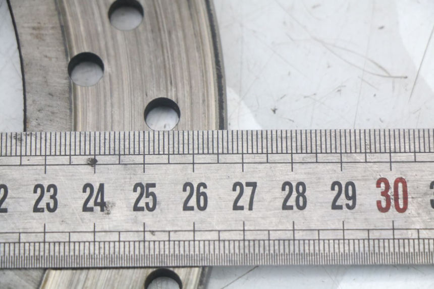 photo de DISCO FRENO ANTERIORE YAMAHA XMAX X-MAX 125 (2006 - 2009) - Altra angolazione