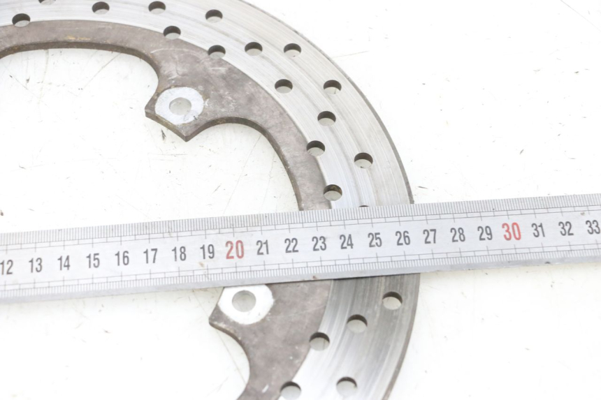 photo de DISCO FRENO ANTERIORE YAMAHA XMAX X-MAX 125 (2006 - 2009) - Zoom sullo stato d'uso