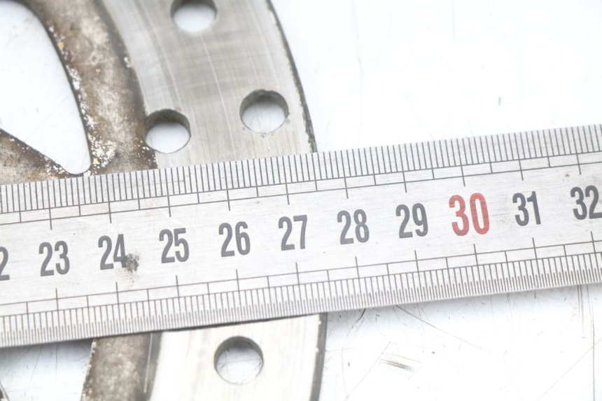 photo de DISCO FRENO ANTERIORE PIAGGIO X10 125 (2012 - 2017) - Altra angolazione