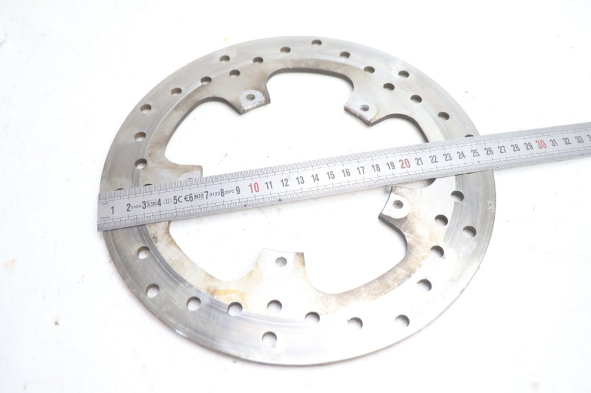photo de DISCO FRENO ANTERIORE PIAGGIO X8 STREET 125 (2006 - 2007) - Zoom sullo stato d'uso