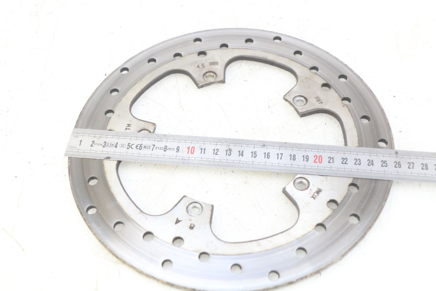 photo de DISCO FRENO ANTERIORE PIAGGIO XEVO - X EVO 125 (2007 - 2017) - Altra angolazione