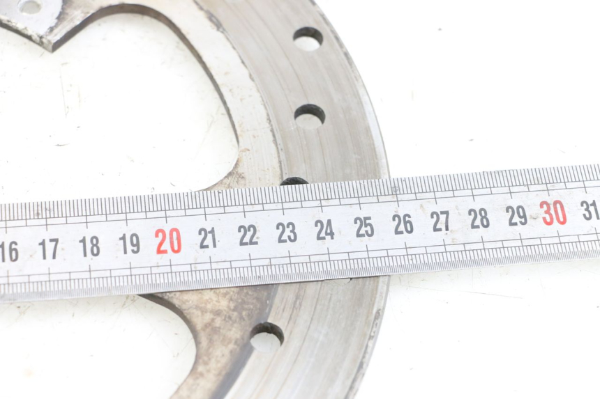 photo de DISCO FRENO ANTERIORE PIAGGIO XEVO - X EVO 125 (2007 - 2017) - Zoom sullo stato d'uso