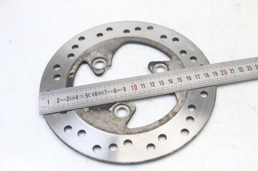 photo de DISCO FRENO ANTERIORE YAMAHA AEROX 50 (1997 - 2006) - Zoom sullo stato d'uso
