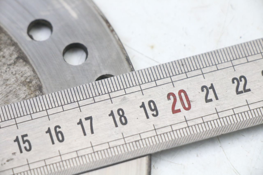 photo de DISCO FRENO ANTERIORE YAMAHA AEROX 50 (1997 - 2006) - Altra angolazione