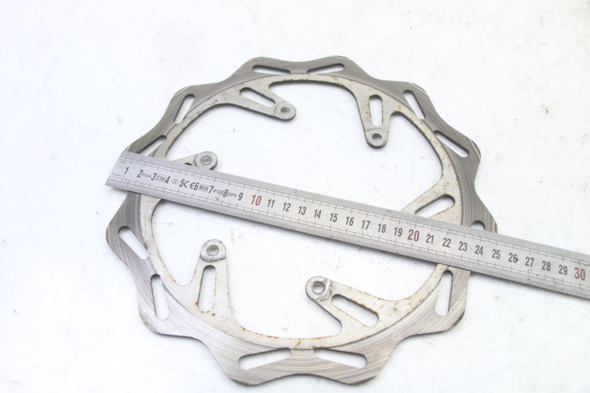 photo de DISCO FRENO ANTERIORE YAMAHA YZ-F YZF 250 (2007 - 2013) - Zoom sullo stato d'uso