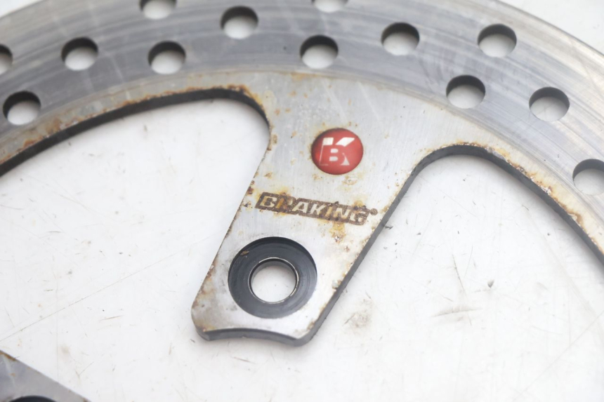 photo de DISCO FRENO ANTERIORE YAMAHA YP MAJESTY 125 (2007 - 2010) - Zoom sullo stato d'uso