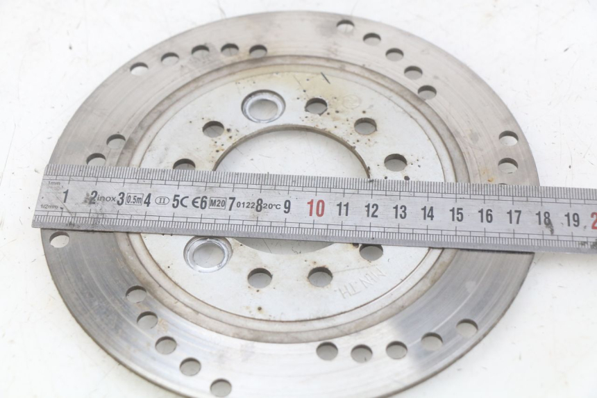 photo de DISCO FRENO ANTERIORE YIYING YY125T 125 (2006 - 2014) - Dettaglio del componente