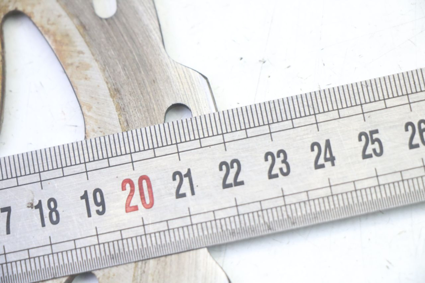 photo de DISCO FRENO ANTERIORE YAMAHA YZ 85 (2022 - 2025) - Altra angolazione