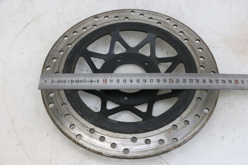 photo de DISCO FRENO ANTERIORE KYMCO ZING 125 (1997 - 2003) - Zoom sullo stato d'uso