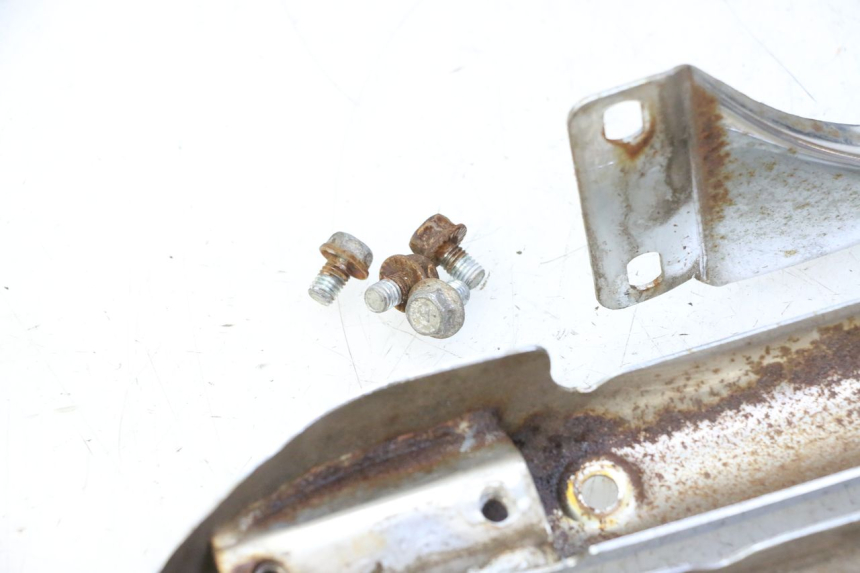 photo de SCHIENALINO HYOSUNG GV AQUILA 125 (2000 - 2009) - Zoom sullo stato d'uso