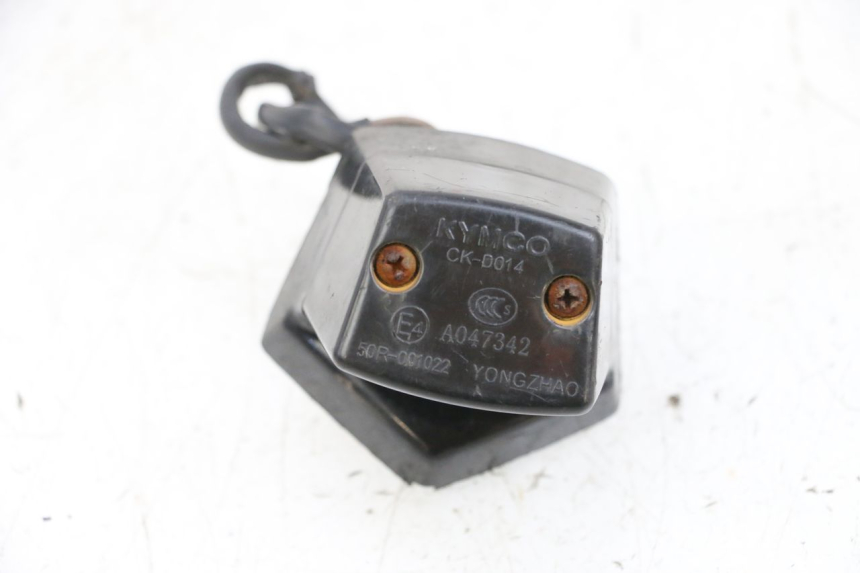 photo de LUCE TARGA KYMCO AGILITY CITY 4T 50 (2008 - 2016) - Zoom sullo stato d'uso