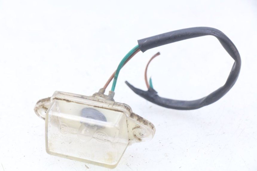 photo de ILLUMINAZIONE TARGA KYMCO AGILITY RS 2T 50 (2009 - 2013) - Vista principale