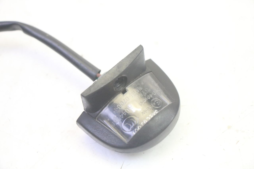 photo de ILLUMINAZIONE TARGA SYM CROX 4T 50 (2016 - 2023) - Dettaglio del componente