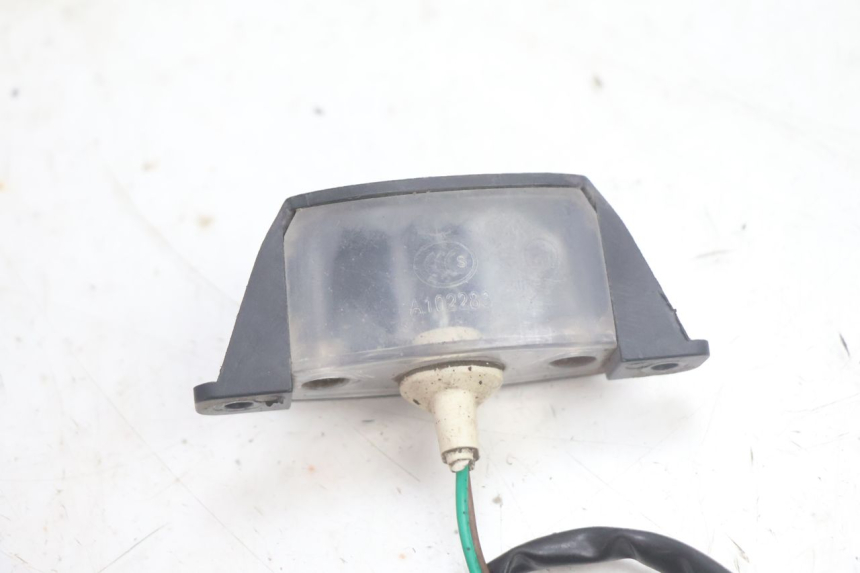 photo de ILLUMINAZIONE TARGA JM MOTORS EVOLIS 4T 50 (2018 - 2022) - Zoom sullo stato d'uso
