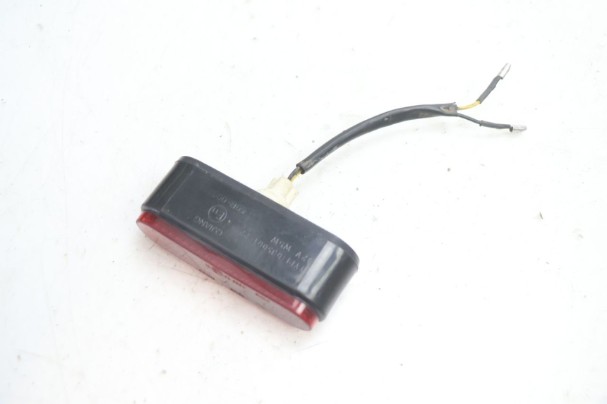 photo de ILLUMINAZIONE TARGA RIDE KALLIO 50 (2010 - 2019) - Primo piano tecnico
