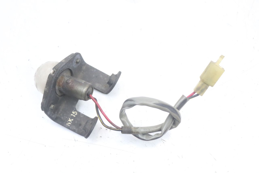 photo de ILLUMINAZIONE TARGA KAWASAKI GTR 1000 (1994 - 2004) - Primo piano tecnico