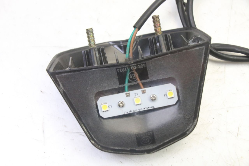 photo de LUCE TARGA KIDEN KD125-G 125 (2018 - 2022) - Zoom sullo stato d'uso