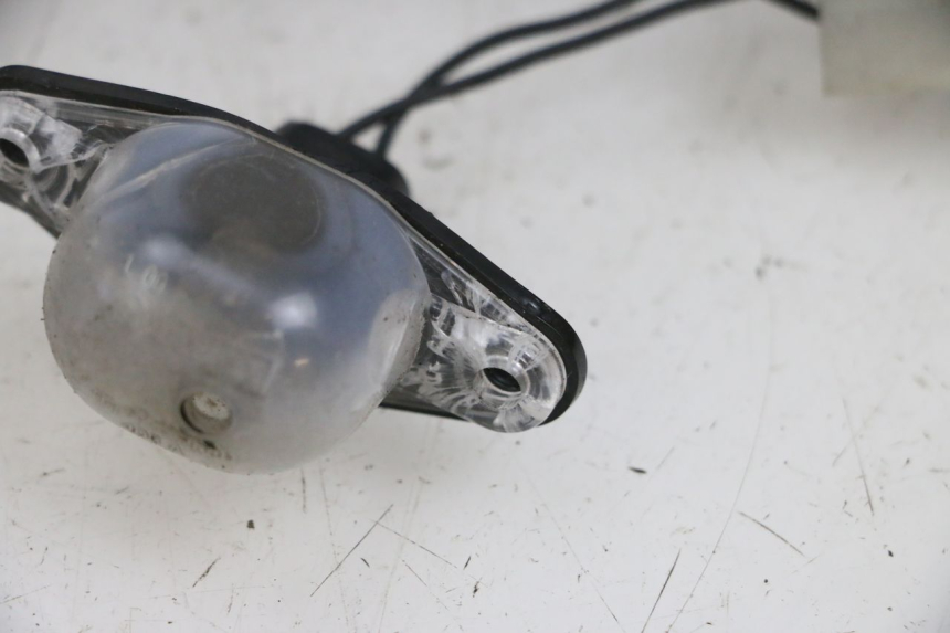 photo de LUCE TARGA PIAGGIO MP3 RL 250 (2006 - 2010) - Stato della superficie e materiale