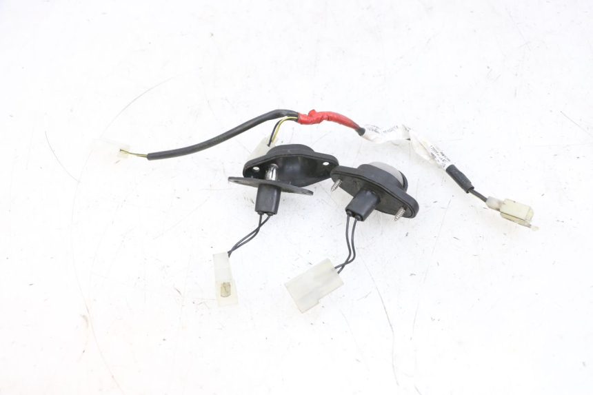 photo de LUCE TARGA PIAGGIO MP3 500 (2016 - 2018) - Dettaglio del componente