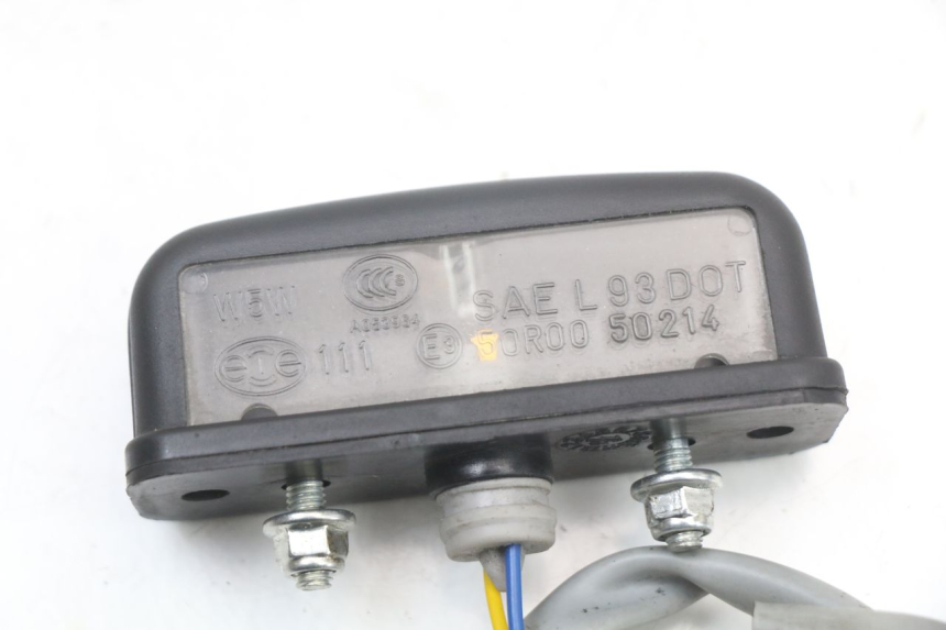 photo de LUCE TARGA MOTO GUZZI NORGE 8V GT 1200 (2011 - 2016) - Dettaglio del componente