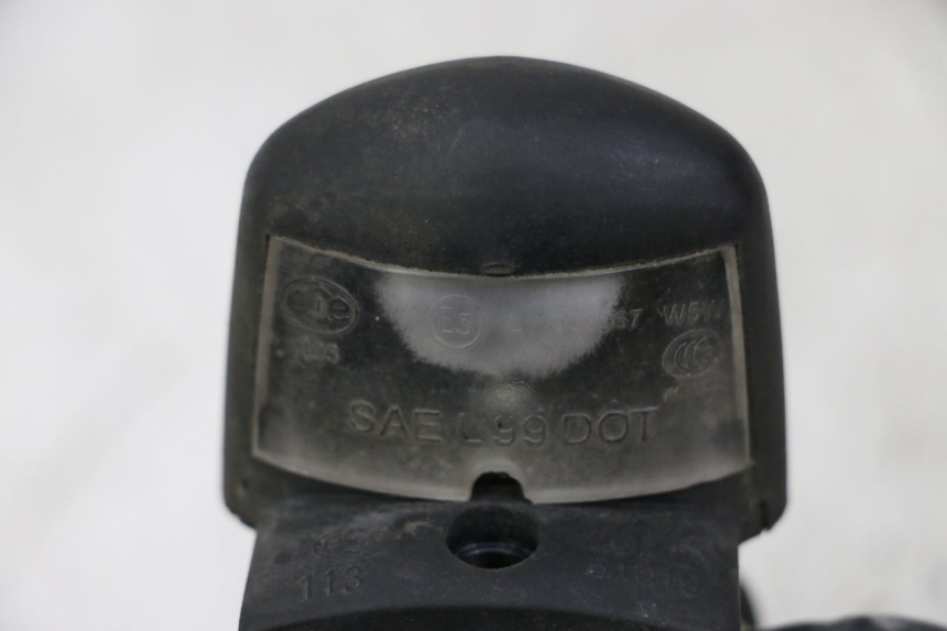 photo de LUCE TARGA PEUGEOT SATELIS 125 (2013 - 2018) - Dettaglio del componente