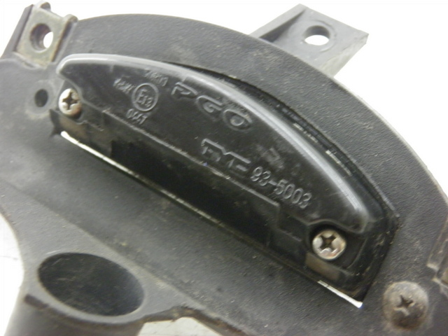 photo de Illuminazione della targa PGO LIGERO 50 (2006 - 2010) - Dettaglio del componente