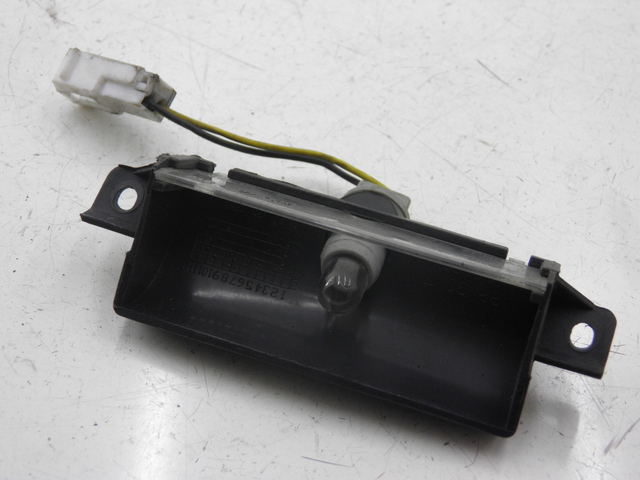 photo de Illuminazione della targa PIAGGIO XEVO - X EVO 125 (2010 - 2015) - Vista principale