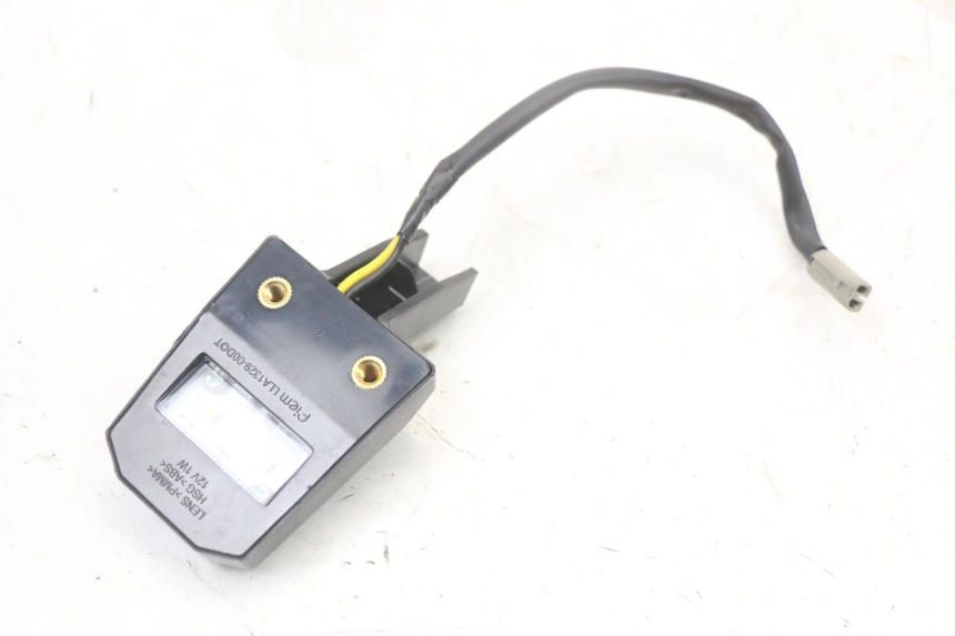 photo de LUCE TARGA ROYAL ENFIELD SCRAM 411 (2022 - 2024) - Zoom sullo stato d'uso