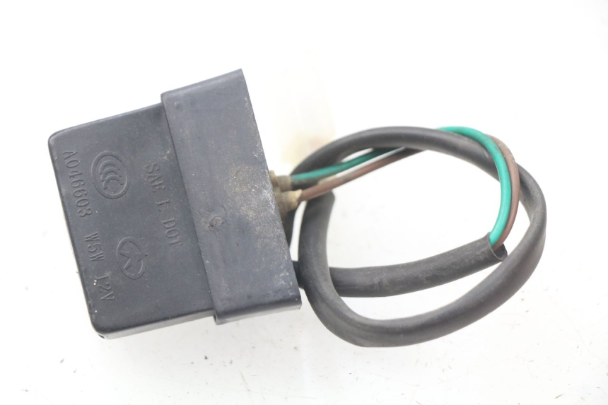 photo de Illuminazione della targa RAZZO STEED 125 (2012 - 2018) - Altra angolazione