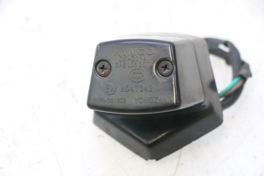 photo de LUCE TARGA KYMCO SUPER 8 2T 50 (2007 - 2013) - Vista principale