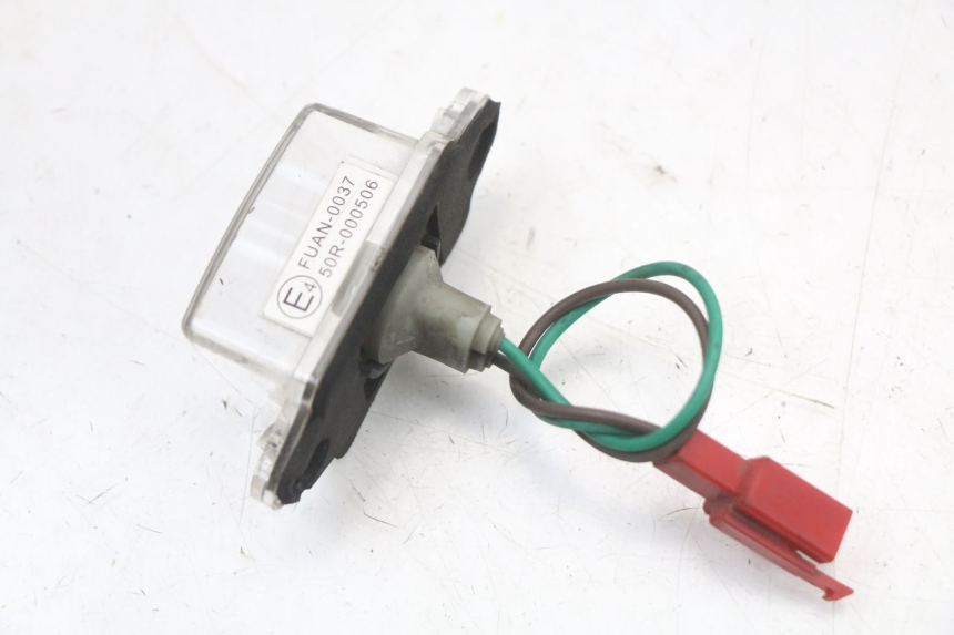 photo de LUCE TARGA KYMCO XCITING 250 (2006 - 2009) - Zoom sullo stato d'uso