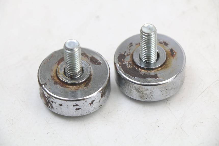 photo de Estremità del manubrio HYOSUNG GV AQUILA 125 (2000 - 2009) - Zoom sullo stato d'uso