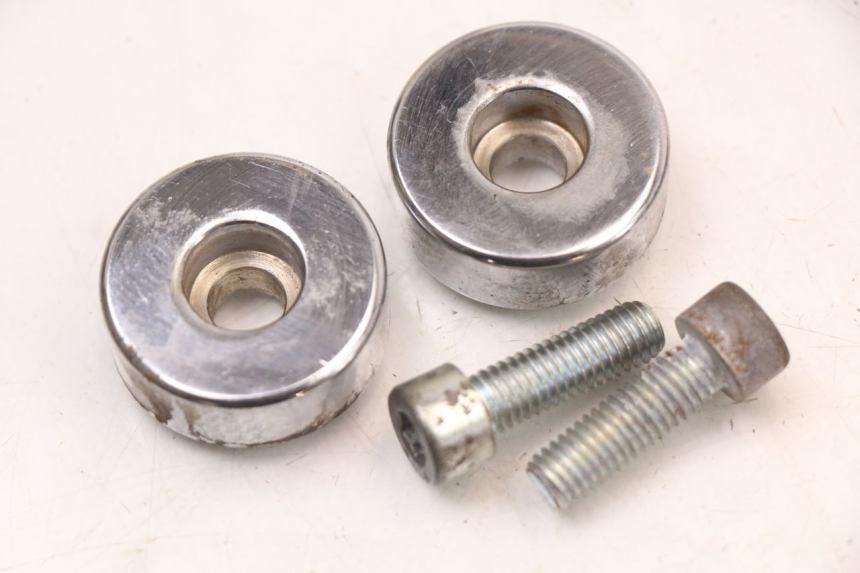 photo de Estremità del manubrio HYOSUNG GV AQUILA 125 (2000 - 2009) - Altra angolazione