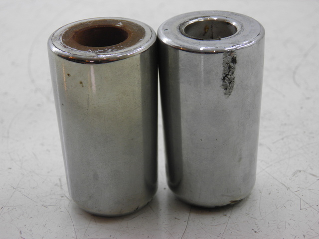 photo de Estremità del manubrio PIAGGIO LIBERTY 2T 50 (2004 - 2008) - Zoom sullo stato d'uso