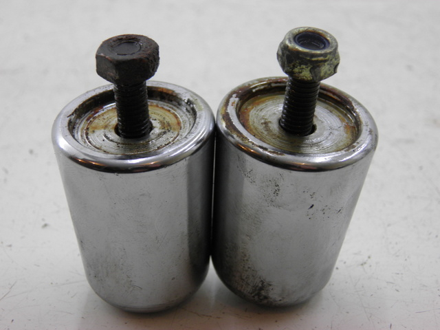 photo de TERMINALI MANUBRIO PIAGGIO SUPER LX 125 (2000 - 2003) - Zoom sullo stato d'uso