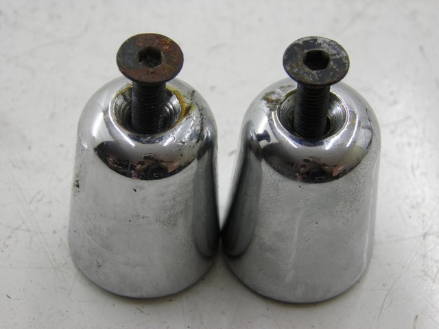 photo de Estremità del manubrio PIAGGIO X8 125 (2004 - 2007) - Vista principale