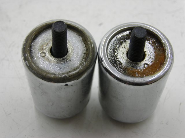 photo de Estremità del manubrio PIAGGIO X8 125 (2004 - 2007) - Zoom sullo stato d'uso