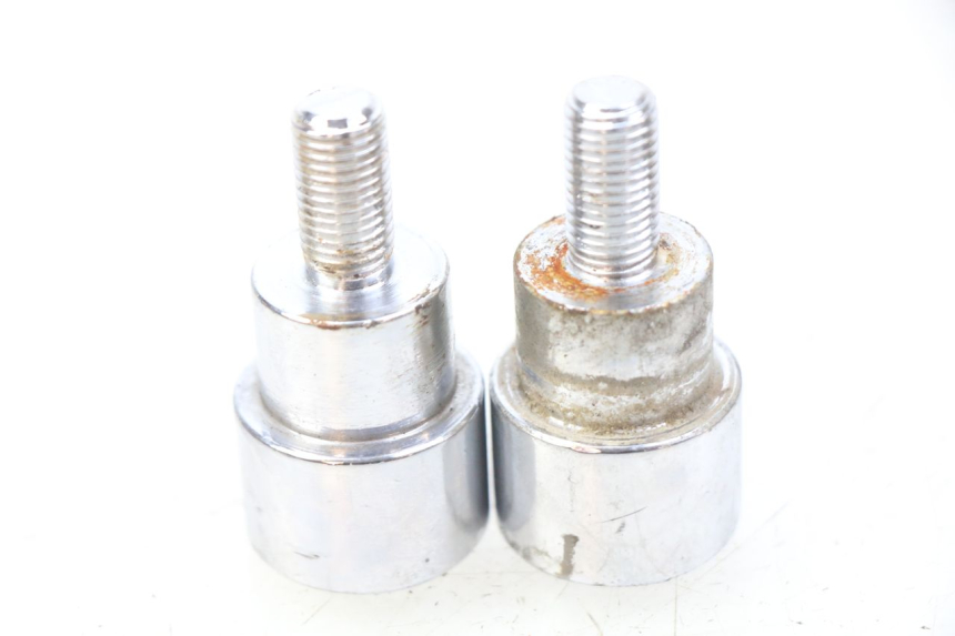 photo de PUNTA DEL MANUBRIO YAMASAKI YM T 125 (2015 - 2020) - Zoom sullo stato d'uso