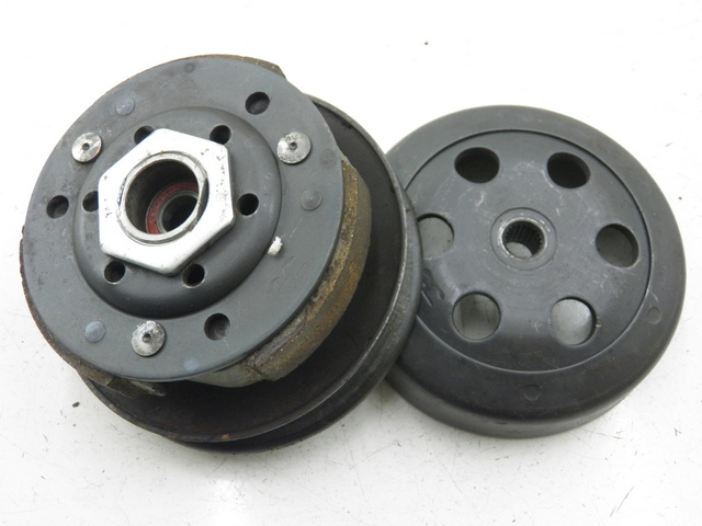 photo de Frizione BHM REVENGER 50 (2009 - 2015) - Dettagli dei punti di fissaggio