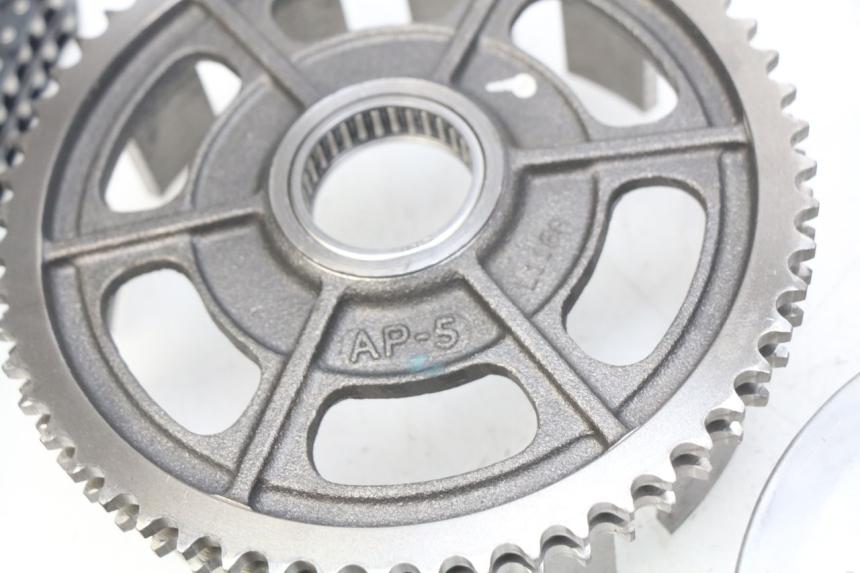 photo de FRIZIONE ROYAL ENFIELD BULLET CLASSIC 500 (2017 - 2020) - Stato della superficie e materiale