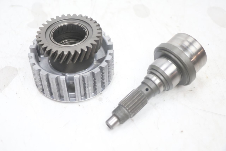 photo de FRIZIONE SUZUKI BURGMAN EXECUTIVE ABS 650 (2006 - 2012) - Stato della superficie e materiale