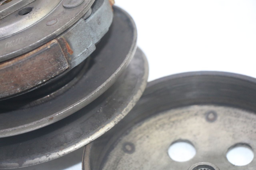 photo de FRIZIONE LONGJIA DIGITA 4T 50 (2019 - 2022) - Dettagli dei punti di fissaggio