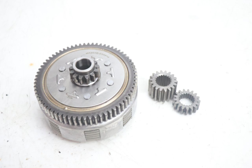 photo de FRIZIONE MINI MX DRIFT 150 - Zoom sui componenti