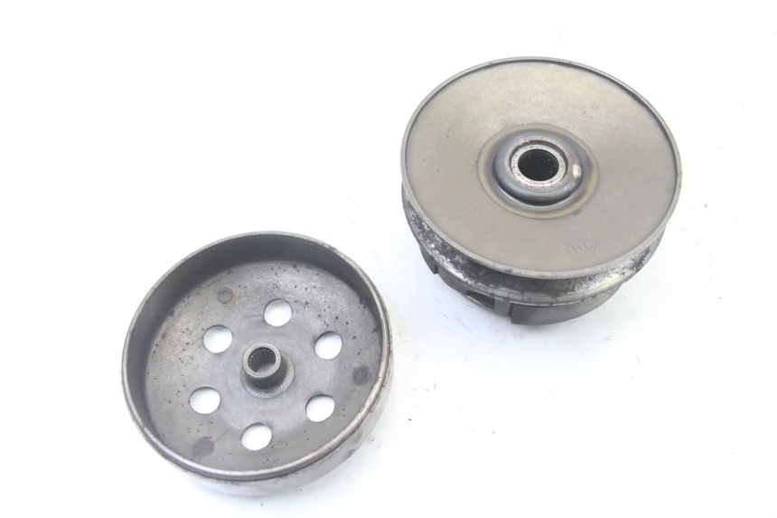 photo de FRIZIONE PEUGEOT ELYSTAR 50 (2002 - 2014) - Stato della superficie e materiale