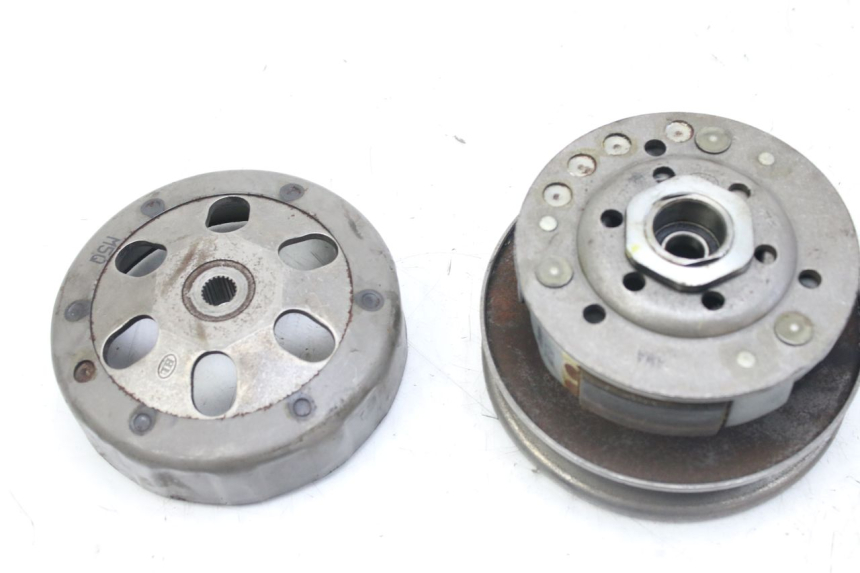 photo de FRIZIONE SYM FIDDLE 2 50 (2008 - 2013) - Zoom sullo stato d'uso