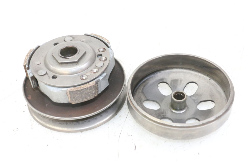 photo de FRIZIONE GOES WIKI 125 (2010 - 2015) - Dettagli dei punti di fissaggio