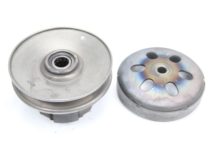 photo de Frizione SYM GTS EFI ABS 125 (2012 - 2016) - Zoom sullo stato d'uso