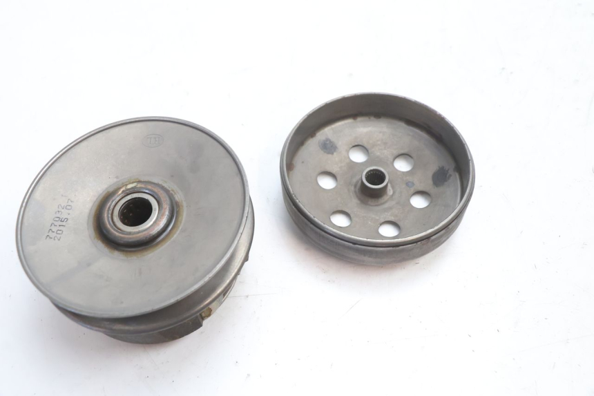 photo de FRIZIONE PEUGEOT KISBEE 2T 50 (2010 - 2017) - Stato della superficie e materiale