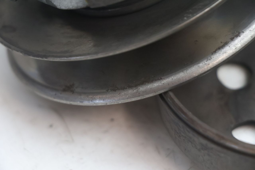 photo de FRIZIONE PEUGEOT LUDIX ONE 50 (2004 - 2006) - Stato della superficie e materiale