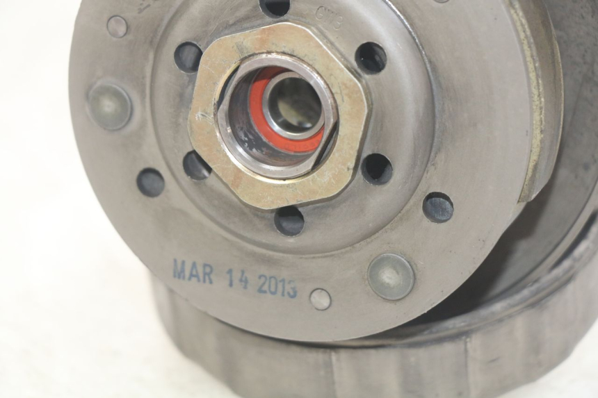 photo de FRIZIONE SYM MIO 50 (2011 - 2017) - Stato della superficie e materiale